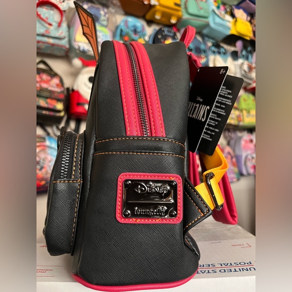 Disney Aladdin Jafar Villains Scene Mini Backpack - Picture 2 of 5